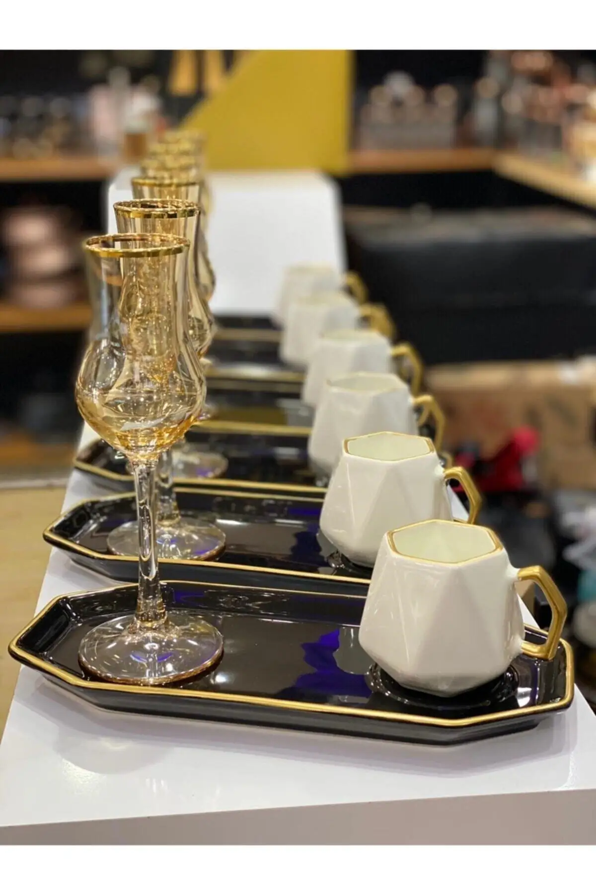 

6-month serving coffee cup black cups tea and home furniture
