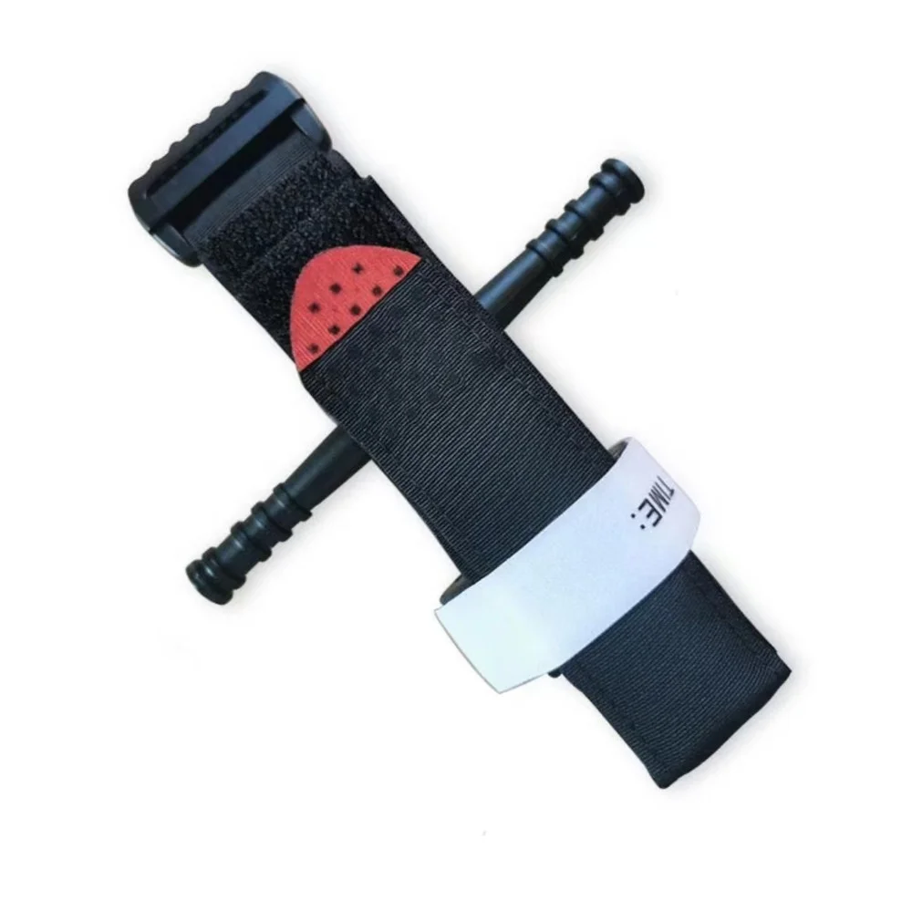 Многоцветный экстренный жгут для первой помощи быстросъемная пряжка инструмент