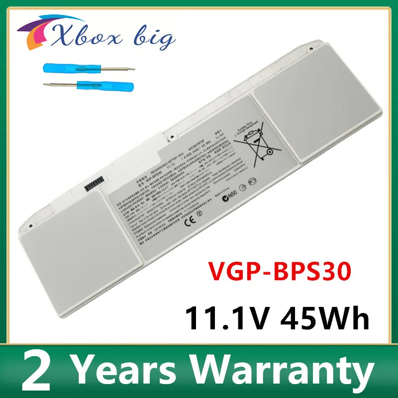 Аккумулятор для ноутбука SONY SVT131A11T VGP-BPS30 SVT11 SVT13 T11 T13 SVT131 11,1 В 45 Вт/ч 4050 мАч