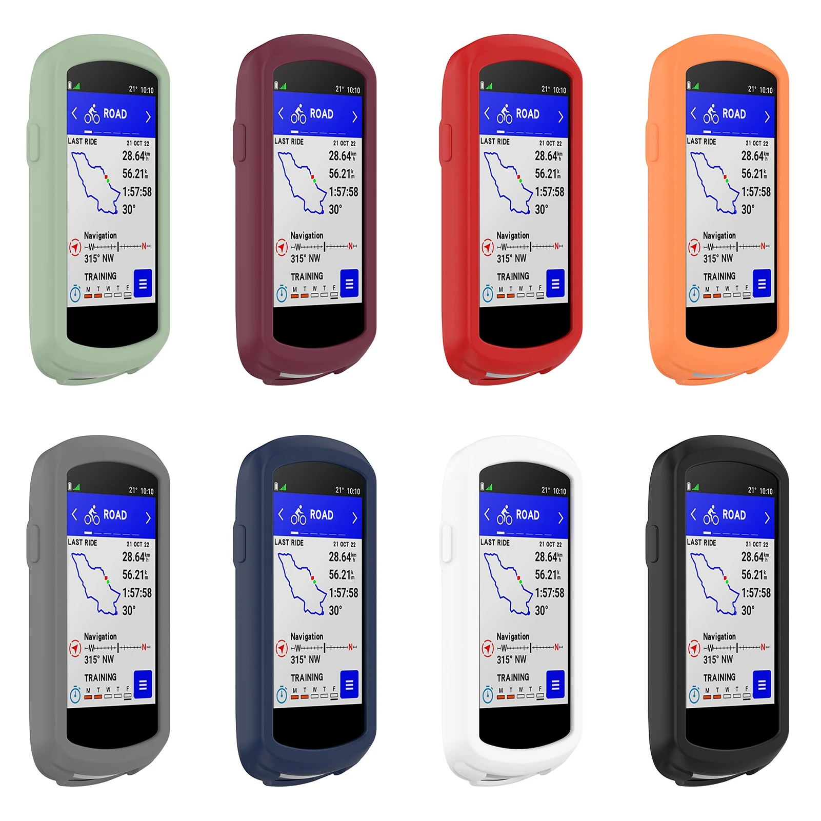 

Silicone Protective Case For Universal Edge 1040 Outdoor Cycling For Garmin Edge 1040 Case Computer Silicone Rubber Protect Case