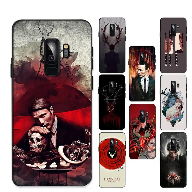 

FHNBLJ Hannibal Phone Case for Samsung S20 lite S21 S10 S9 plus for Redmi Note8 9pro for Huawei Y6 cover