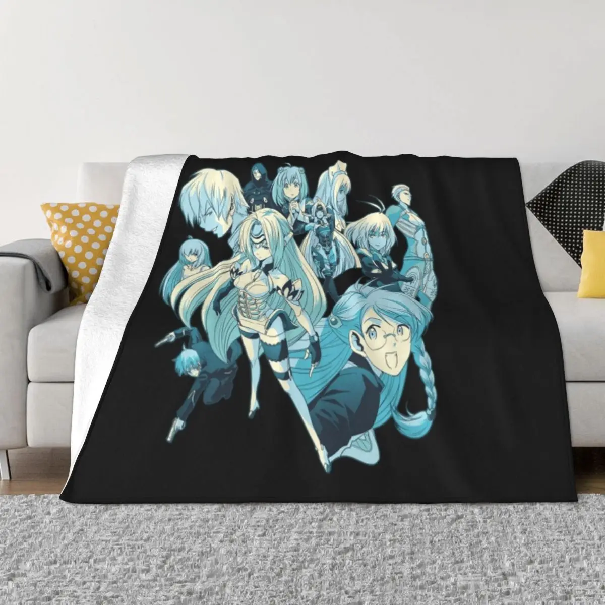 Универсальные Декоративные пледы Xenosaga