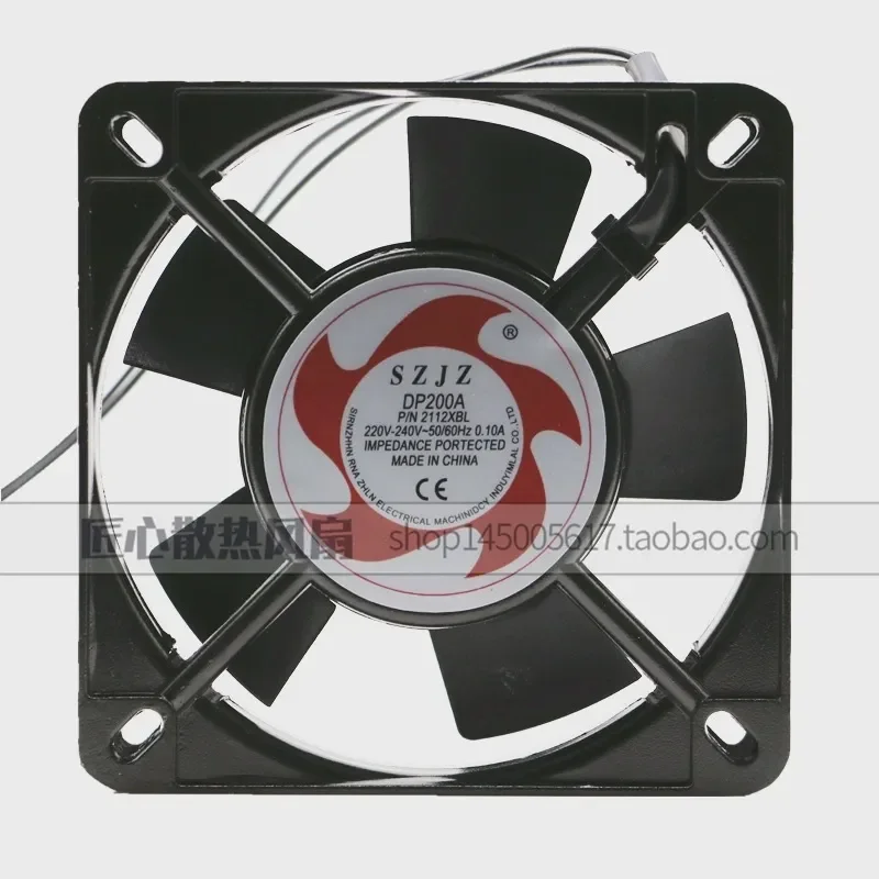 Фото Новый осевой вентилятор для 11025 220V SZJZ DP200A P/N 2112XBL №1