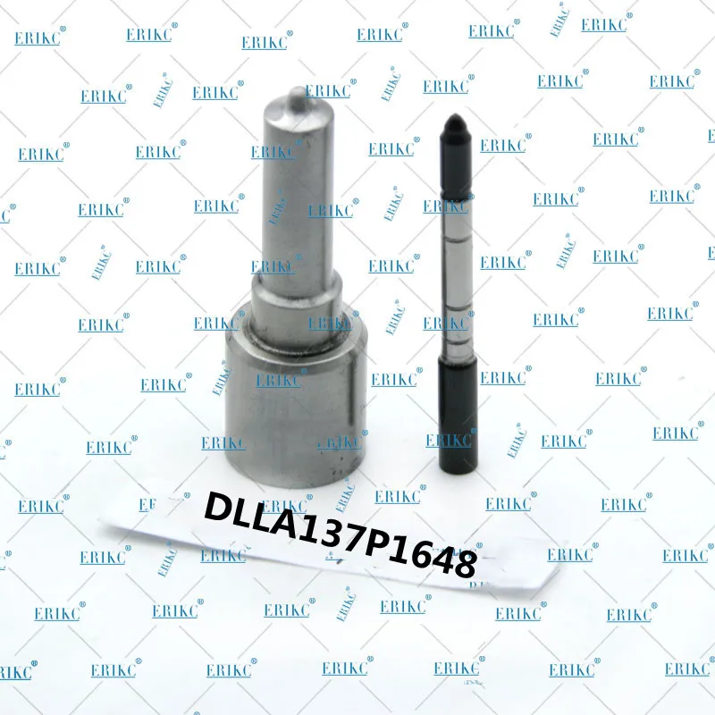 Форсунка Common Rail ERIKC DLLA137P1648 OEM 0433172011 (DLLA 137 P 1648) для топливного инжектора Common Rail 0445120092 (art.: 3920d9ee61641) - 3920d9ee61641