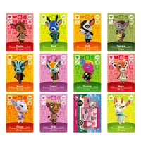 new deer animal crossing card anime characters new horizons compatible with switch lite wii u and new 3ds