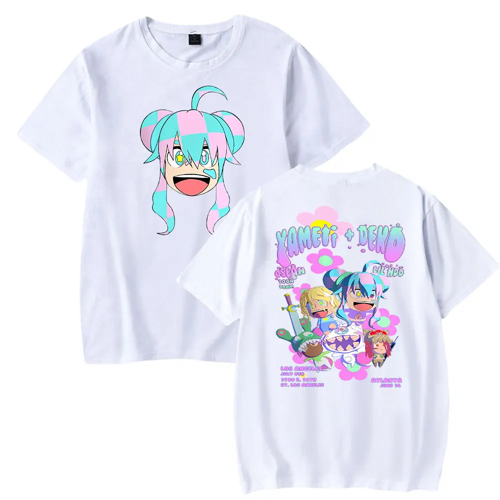 Рисунок 2 - Футболка VTuber Yameii с круглым вырезом