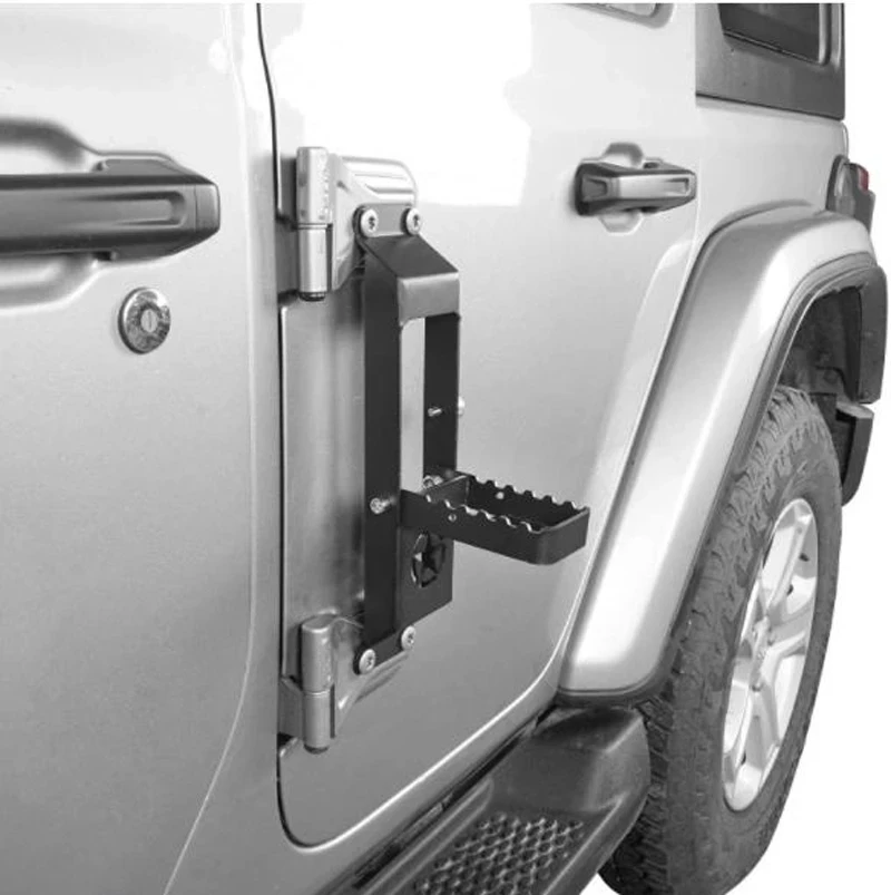 1/2 шт. для 2007-2018 Jeep Wrangler JK неограниченные гладиаторы JT автомобильные двери