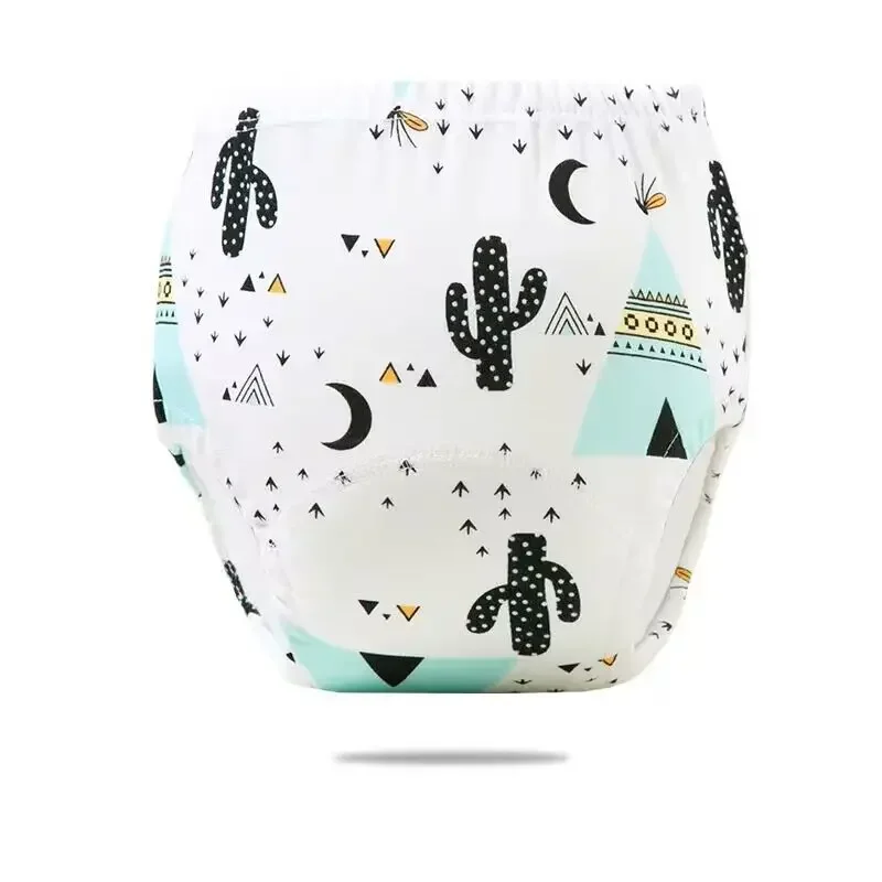 Детские штаны для приучения к туалету подгузники нижнее белье с героями