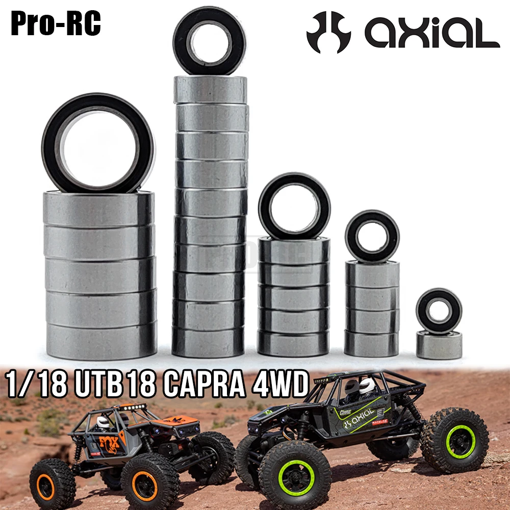 Для осевого 1/18 UTB18 Capra RTR полный комплект герметичных подшипников детали для