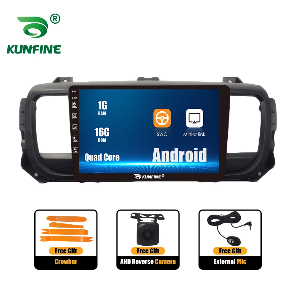 

2Din Android автомобильный радиоприемник для CITROEN JUMPY/SPACETOURER мультимедийный видеоплеер GPS-навигация стерео аудио головное устройство Carplay 4G