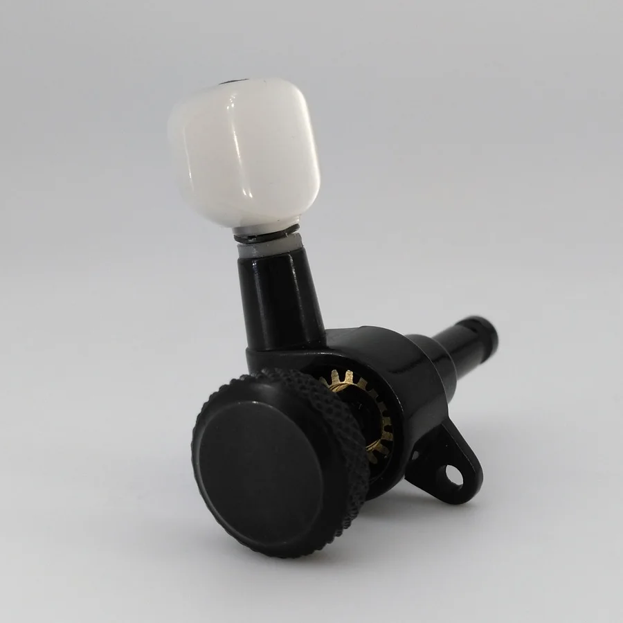 Schaller M6 Тип Гитарная жемчужная кнопка с замком Роскошные тюнеры машинной головкой