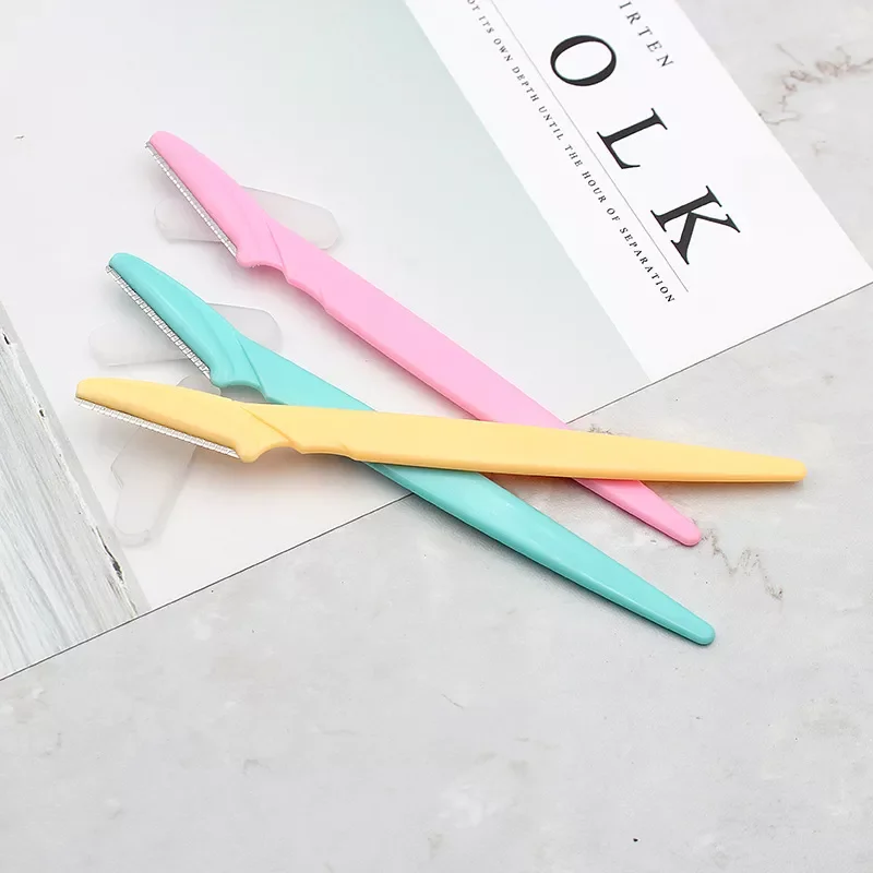 

1PC Eyebrow Trimmer Mini Portable Painless Hair Remover Facial Body Eyebrow Razor Hair Beauty Cosmetic Tool Unisex Trimmer Tools