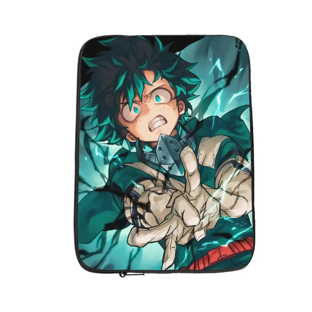 

Anime Laptop Sleeves for 10in 12in 13in 15in 17in Laptops My Hero Academia Notebook Protective Cases Pouch Bags Brifecases