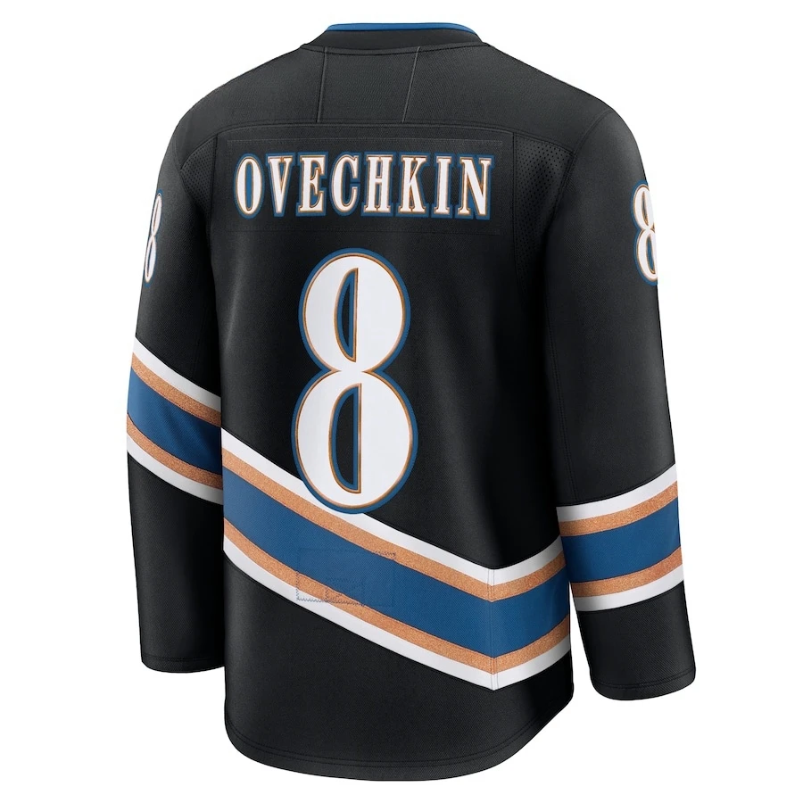 2025 Wholesale Stitched Washington Hockey Jersey Men Youth Ovechkin Wilson Oshie Ice Uniform