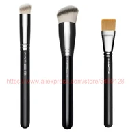 ma 270 170 191 synthetic mini rounded slant concealer brush rounded slant brush square foundation luxury designer makeup brush