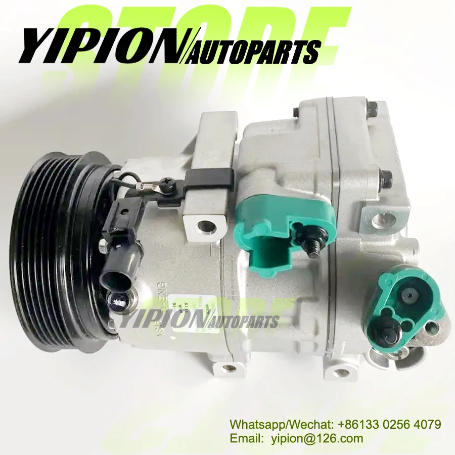 

For Kia Optima Magentis 2008-2010 Hyundai AC Compressor 977013K520 977013K220 977013K520 97701-3K520 977013K520RU F500-BR8AA-01