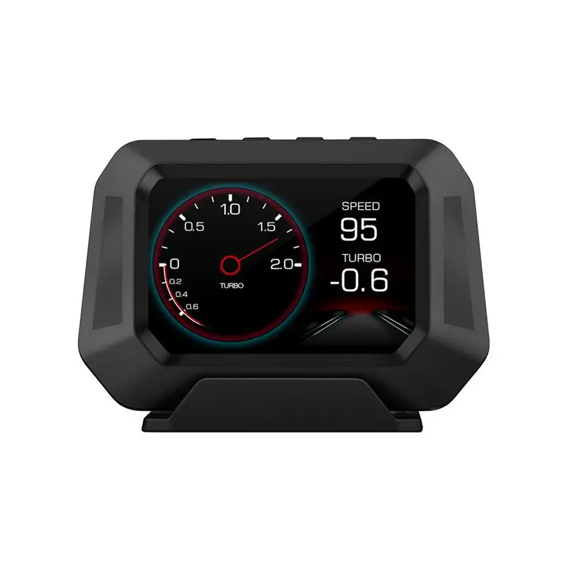 

GPS Digital Speedometer Universal Car Inclinometer Level Tilt Mete GPS HUD Car Head-up Display Car Speedometer Real-Time Monitor