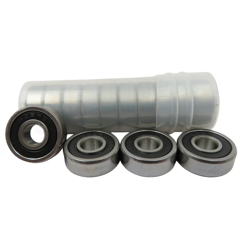 50 шт. миниатюрный подшипник 603 604 605 606 607 608 609 ZZ-2RS RS 3x9x5 4x12x4 5x14x5 6x17x6 7x19x6 8x22x7 9x24x7 мм