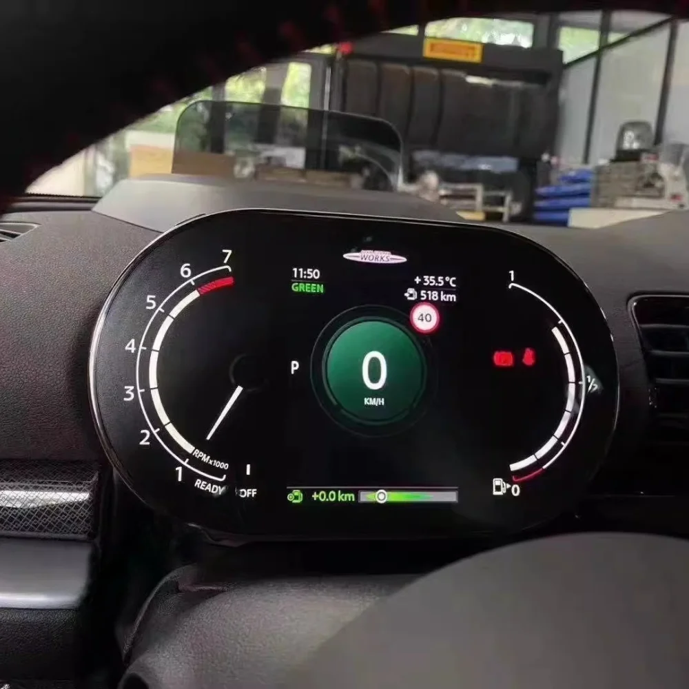 For BMW MINI Cooper F54 F55 F56 F57 Car Ditigal Cluster LCD Dashboard Instrument Panel Multifunctional Multimedia Player