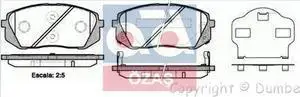 

986494422 for ten brake BALATASI TUCSON 15 CARENS 06 12 SPORTAGE 04 10 I40 11 15 IX35 10 13 13