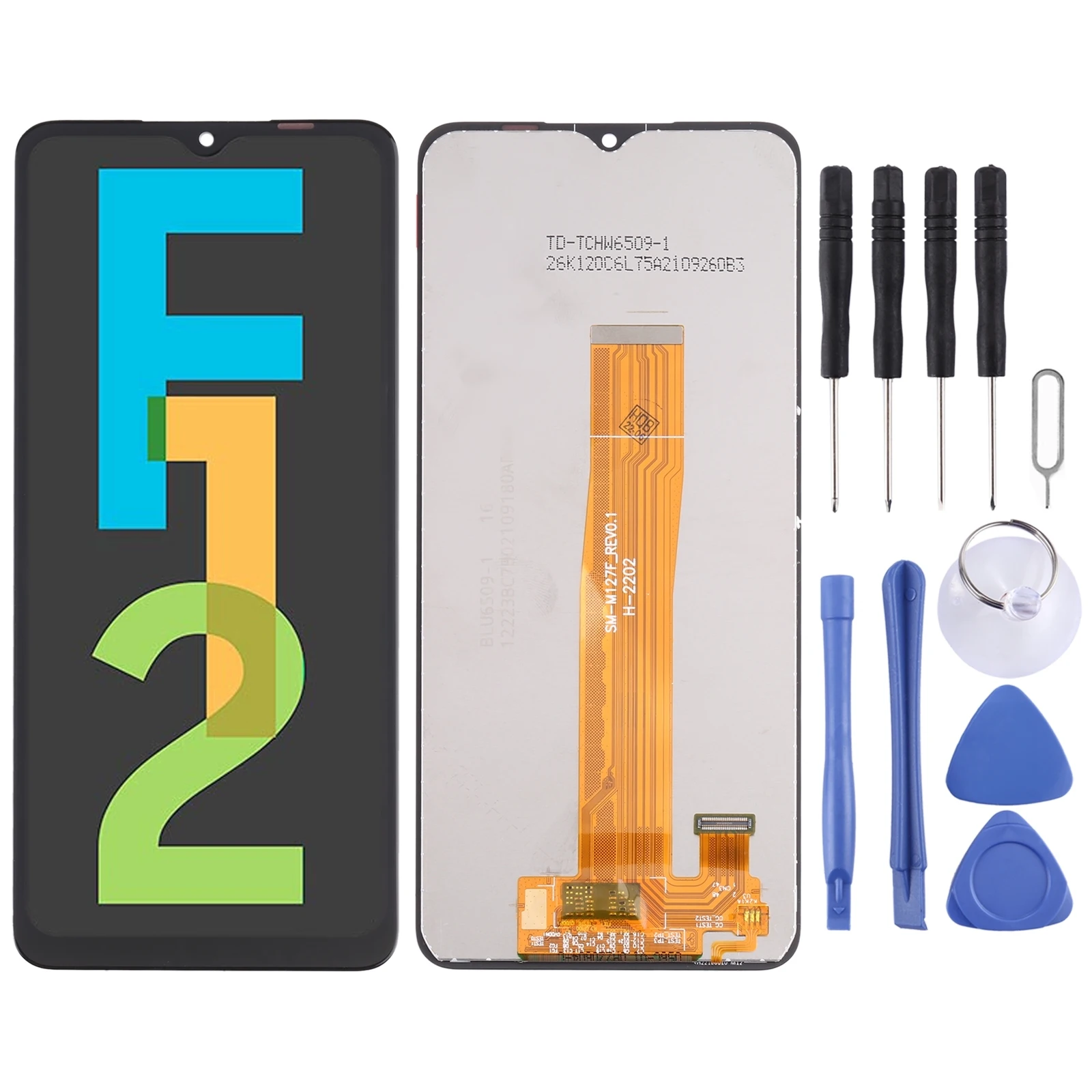 

Оригинальный ЖК-экран для Galaxy F12 и дигитайзер в сборе для Samsung Galaxy F12
