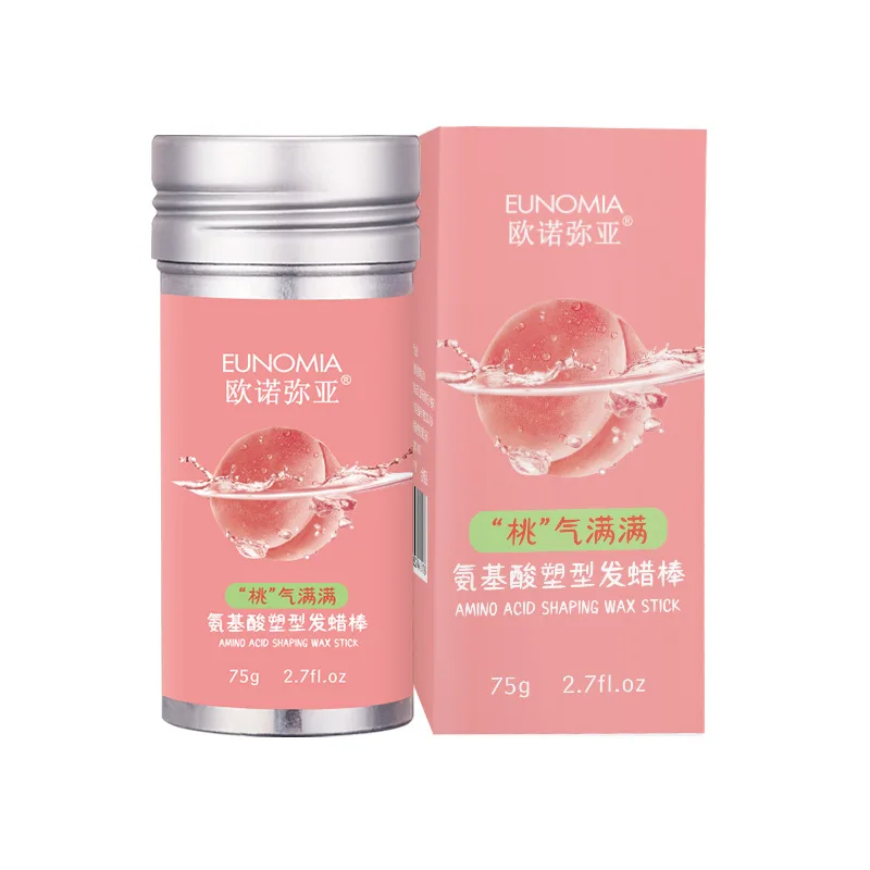 

Воск для придания формы волосам, антиманический артефакт, Аминокислотный бальзам для сломанных волос, воск для придания формы персику, аутентичная палочка