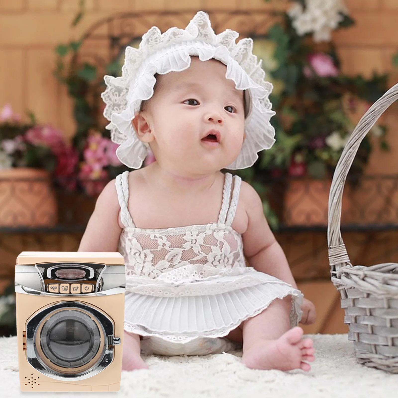 Детские игрушки украшения для духовки имитация мебели мини-стиральная машина