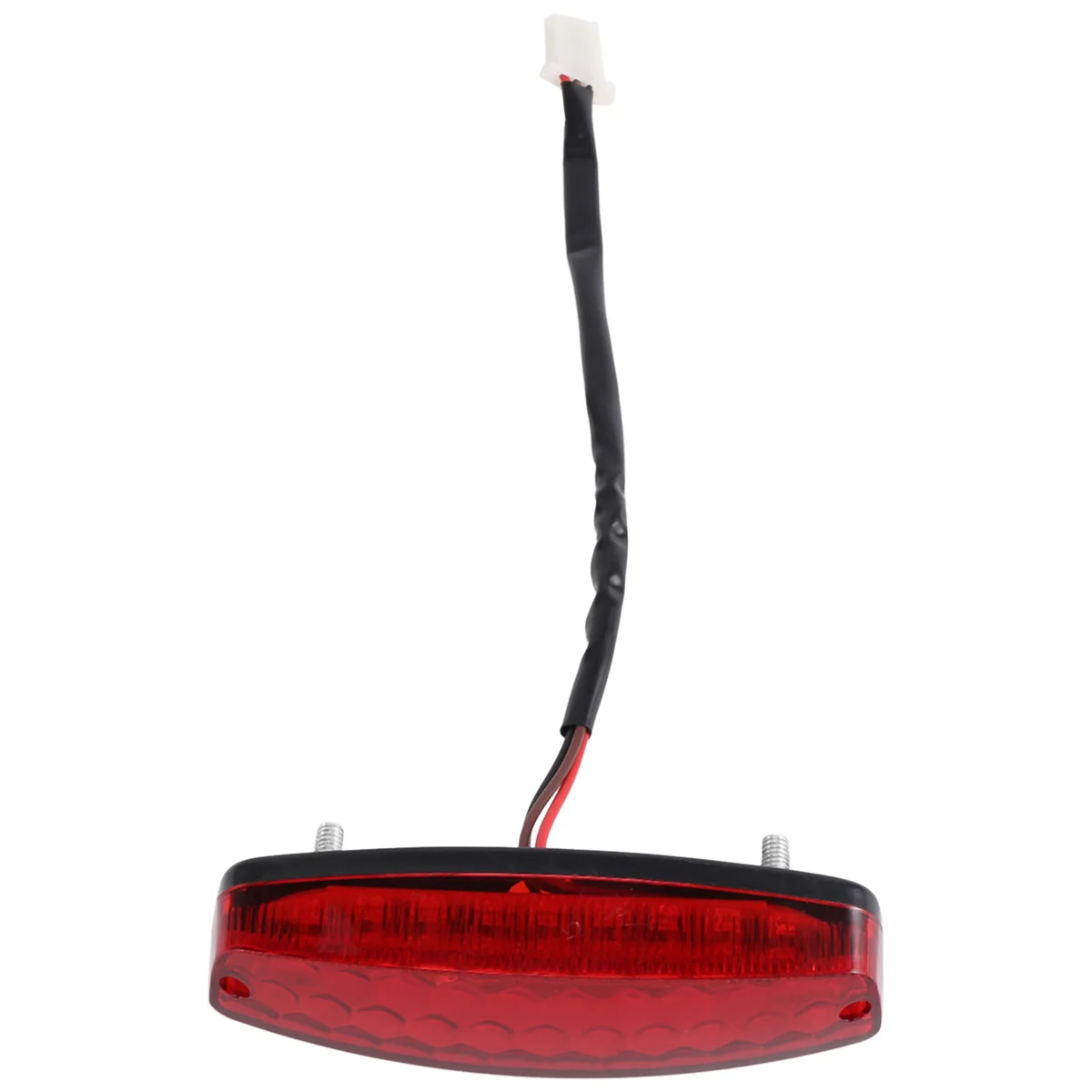 ATV 12 В 3-проводной стоп-сигнал номерной задний фонарь красный для внедорожный