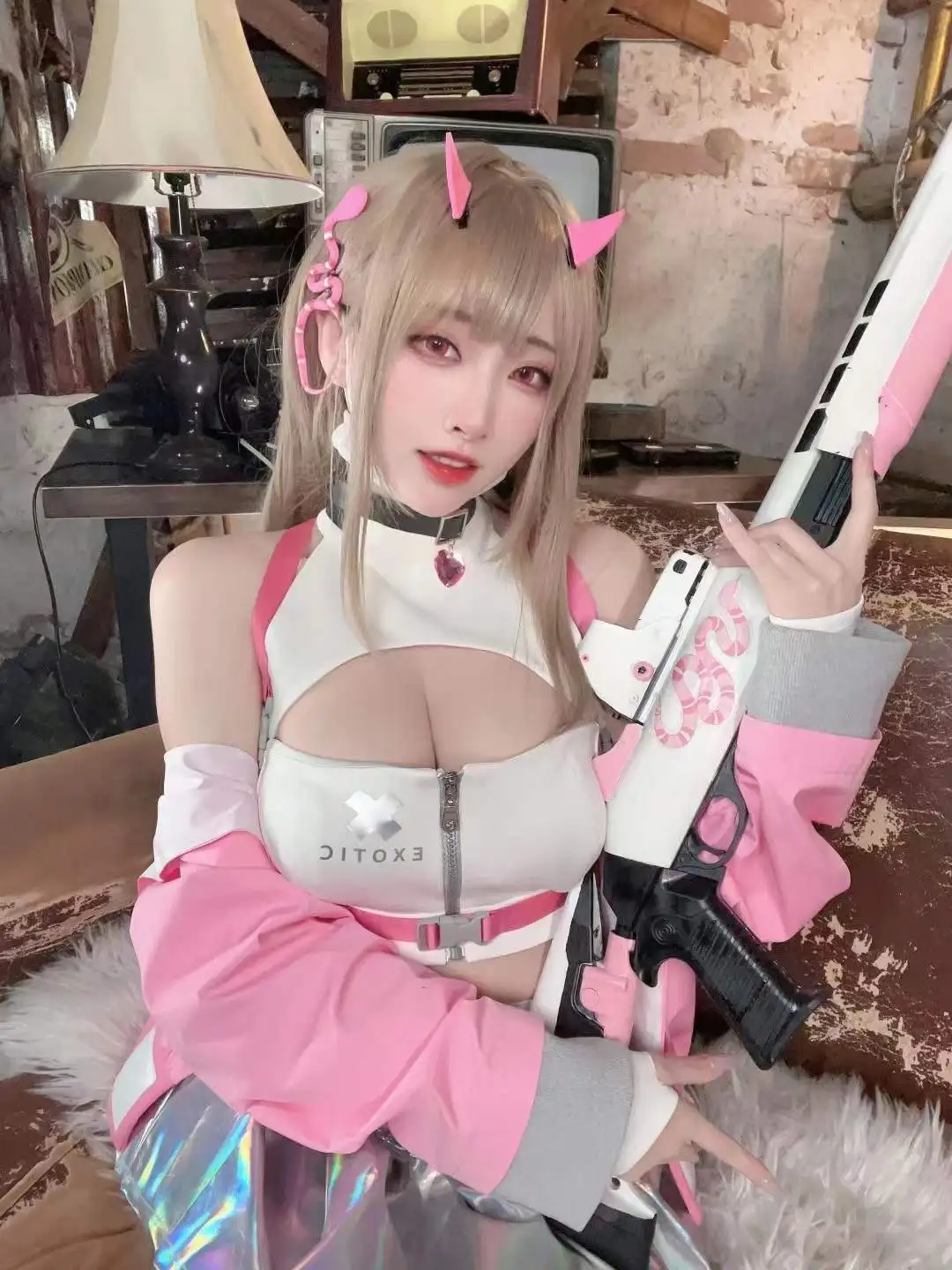 Игра NIKKE богиня победы Косплей Новинка SSR ролевая Випер Спорт JK форма юбки ремни