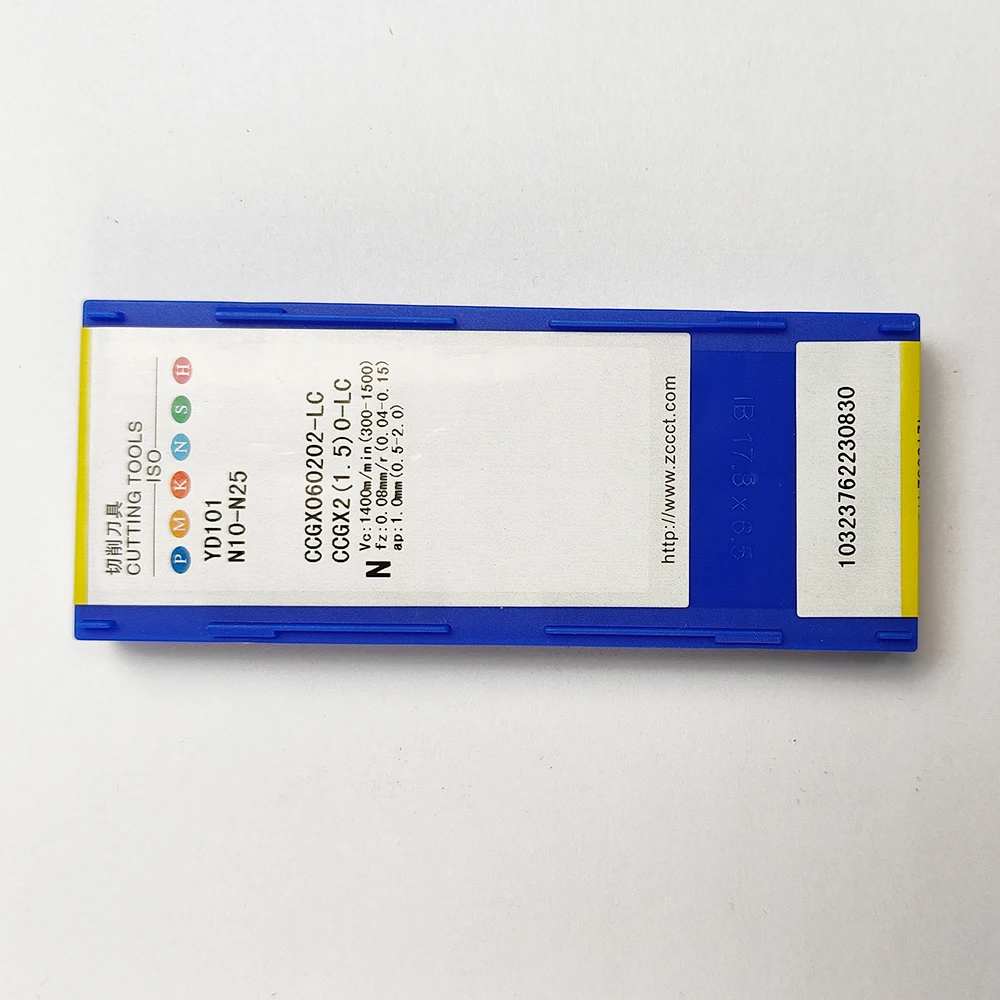 HUAZHICHUN CCGX 060202 -LC YD101 Твердосплавные вставки Токарный станок с ЧПУ резак