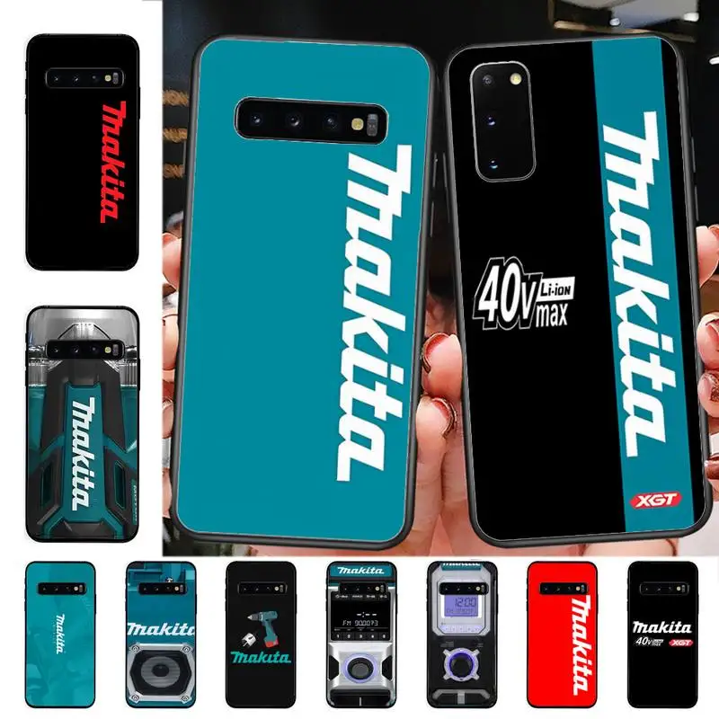 

Toolbox M-MakitaS Phone Case for Samsung S10 21 20 9 8 plus lite S20 UlTRA 7edge