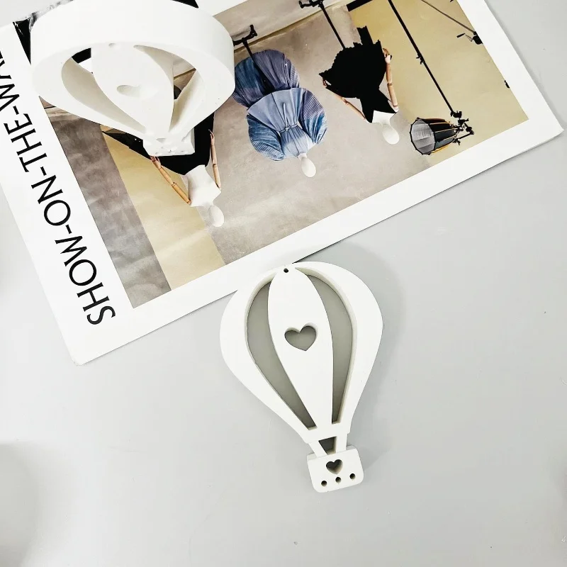 Романтический воздушный шар настольный орнамент силиконовые формы сделай сам