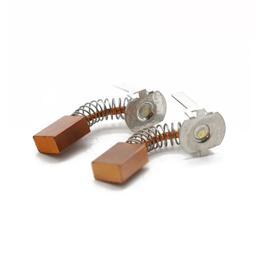 10 шт. угольные щетки для GSB180-Li GSB140-Li GSR180-Li GSR140-Li содержащие медные аксессуары