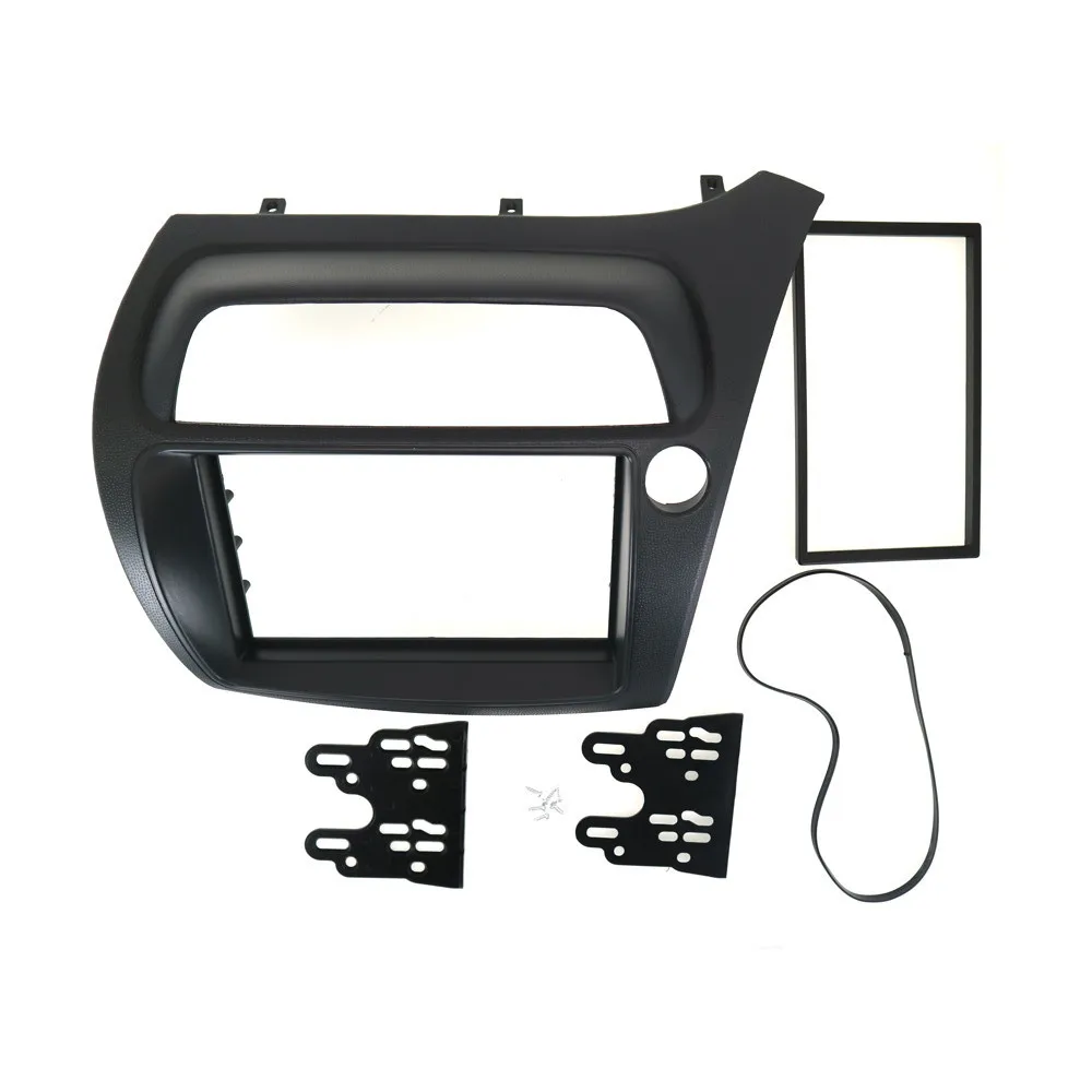 

Рамка для радиоприемника RHD 2 DIN Fascia ДЛЯ Honda Civic Hatchback 2005-2011 178X102mm 173X98mm