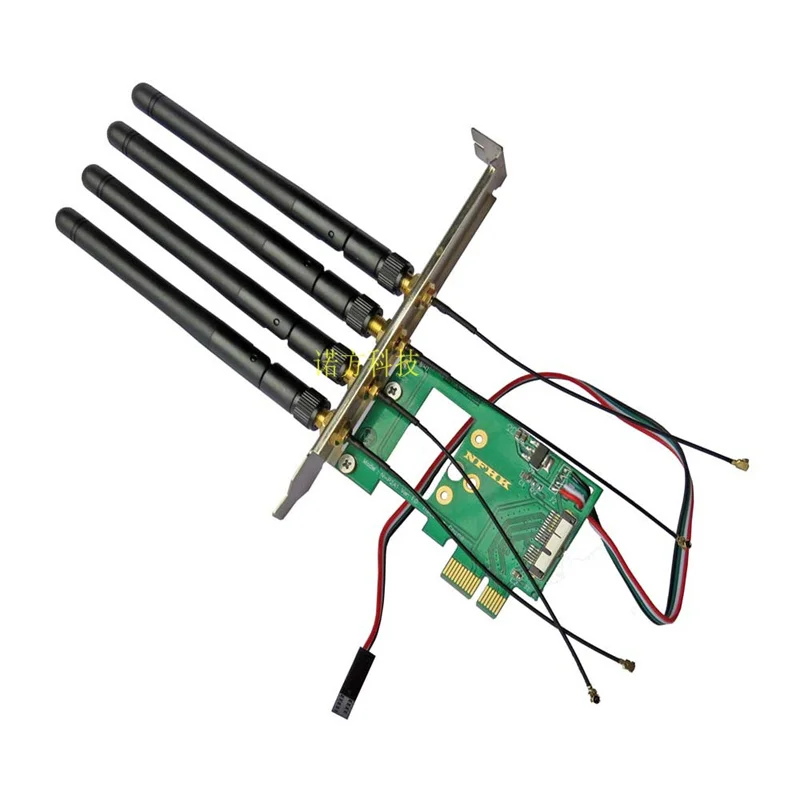 Модуль Wi-Fi BCM94360CD BCM94331CD, беспроводной сетевой интерфейс-контроллер к адаптерной карте PCIe x1