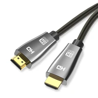 cabledeconn hdmi 2 1 cable uhd hdr 8k7680x4320 high speed 48gbps 8k60hz 4k120hz hdcp2 2 hdr earc 3d hdmi