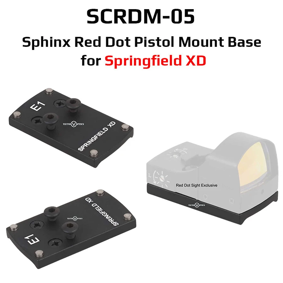 Крепление для прицела Victoptics Red Dot