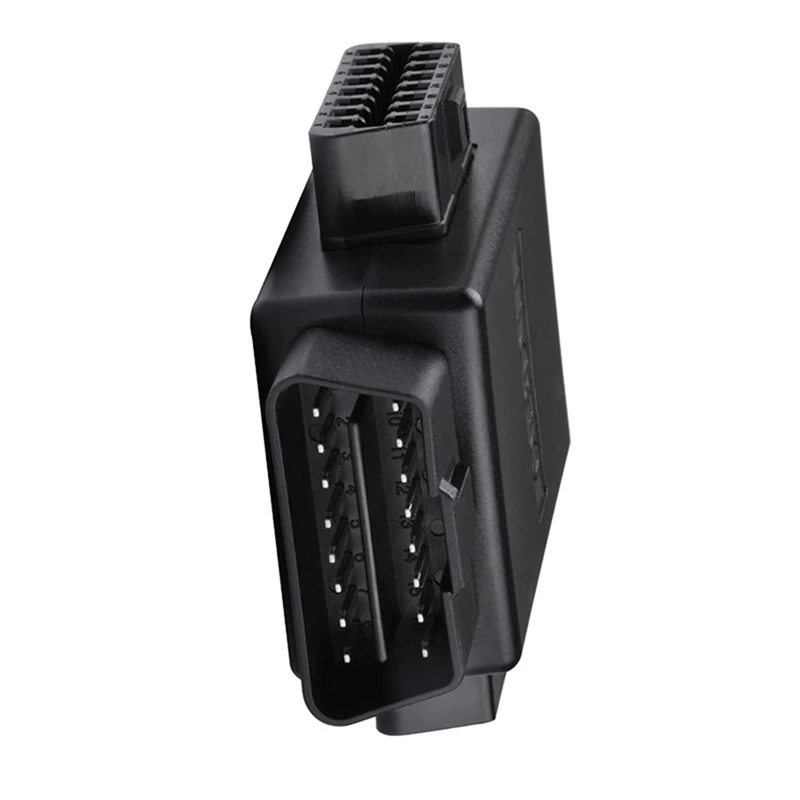 Переключатель OBD2 OBDII полный 16 Pin 1 на 3 OBD кабель сплиттер Swtich конвертер адаптер для