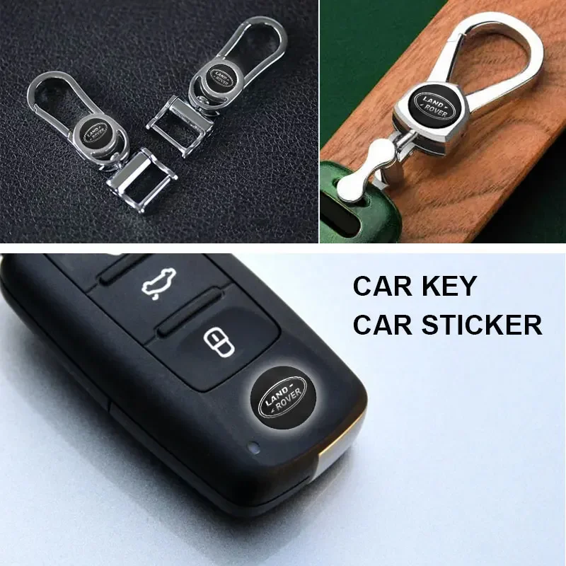 10 шт. модификация салона автомобиля ключ наклейки для украшения Land Rover Range Velar Evoque