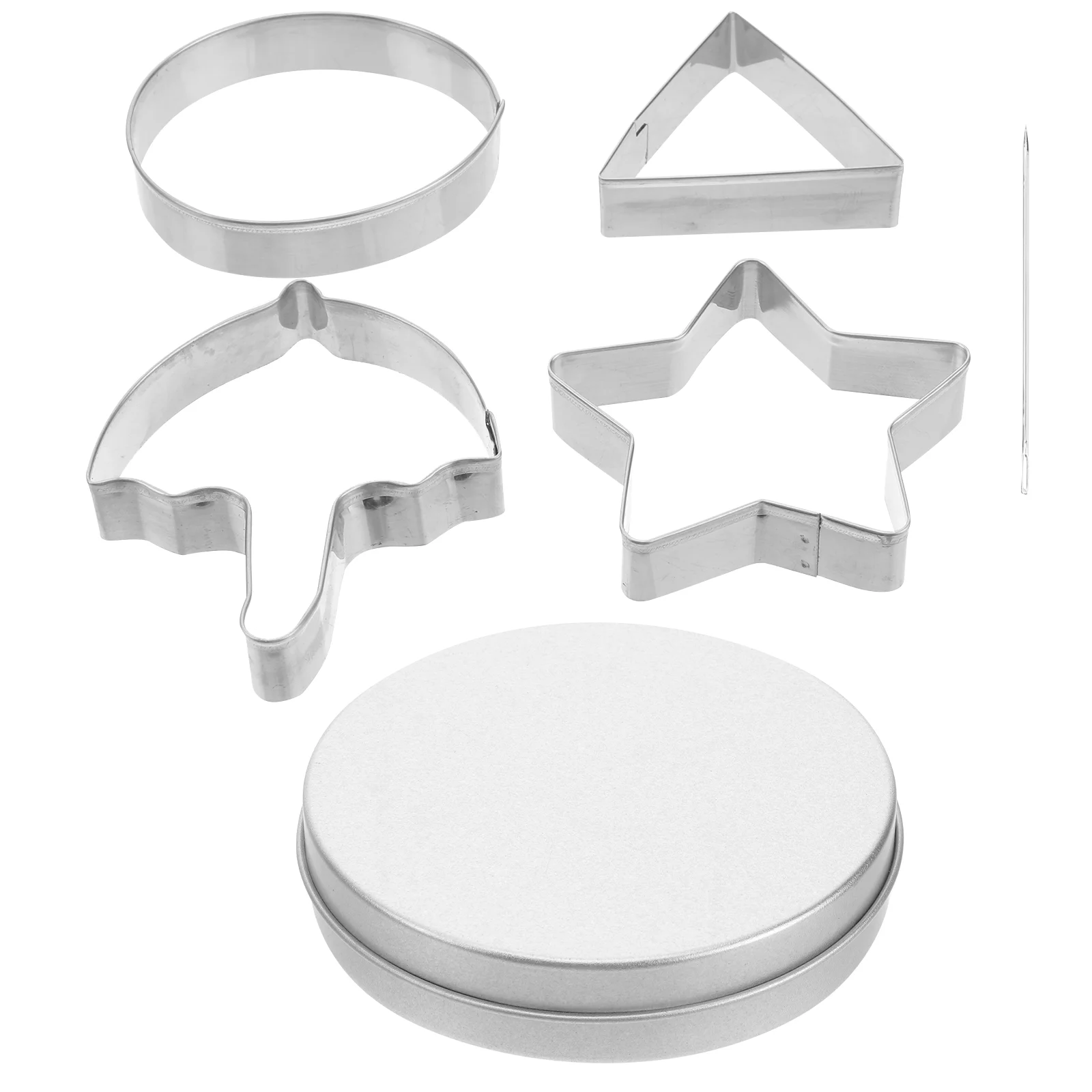

Cookiecutter Christmas Biscuit Star Holiday Moldmolds Fondant Stamper Squids Korean Triangle Circle