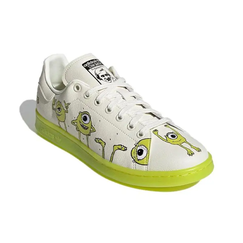 Кроссовки Adidas Stan Smith Monsters Inc. Mike Wazowski FZ2706