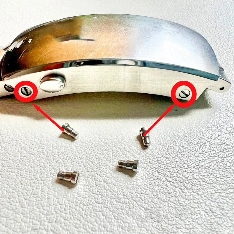 

Watch Accessories Buckle Screw Substitute Seamaster 300 600 Special Watch Buckle Repair Tool Parts Aftermarket Replacements Watc