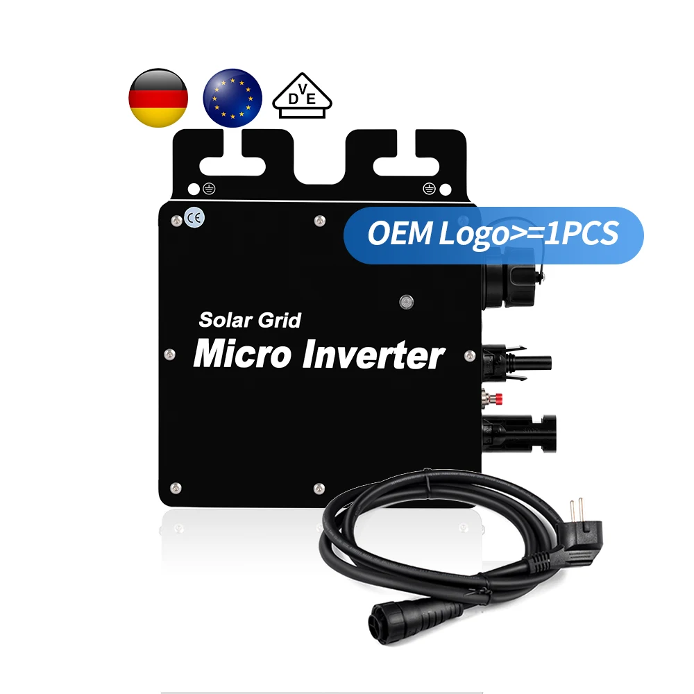 Солнечная сетка микро инверторная система на сетке 400 Вт связь в режиме WIFI