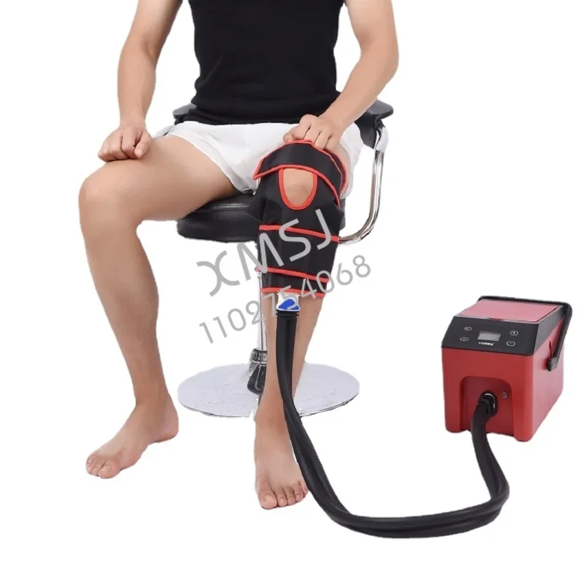 Новинка 2023 система физиотерапии CRYOPUSH до колена ледяная холодная компрессионная