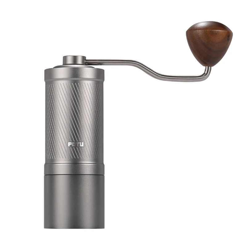 Многофункциональная ручная кофемолка с титановым покрытием 48 мм
