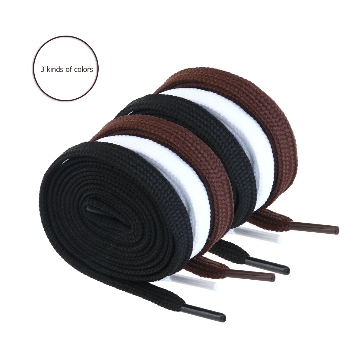 Рисунок 4 - Ленточные шнурки для обуви шнурки для кроссовок