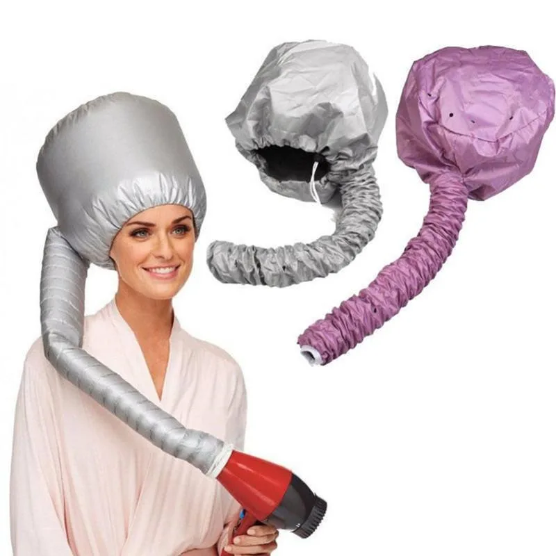 Hair Dryer Home Barbershop Oil Cap Salon Hairdressing Hat Bonnet Caps Attachment Hair Care Perm Helmet Hair Steamer Styling Tool