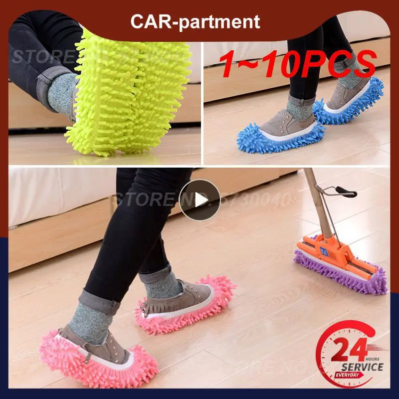 

1 ~ 10 шт., двусторонняя Очищающая перчатка для тряпки