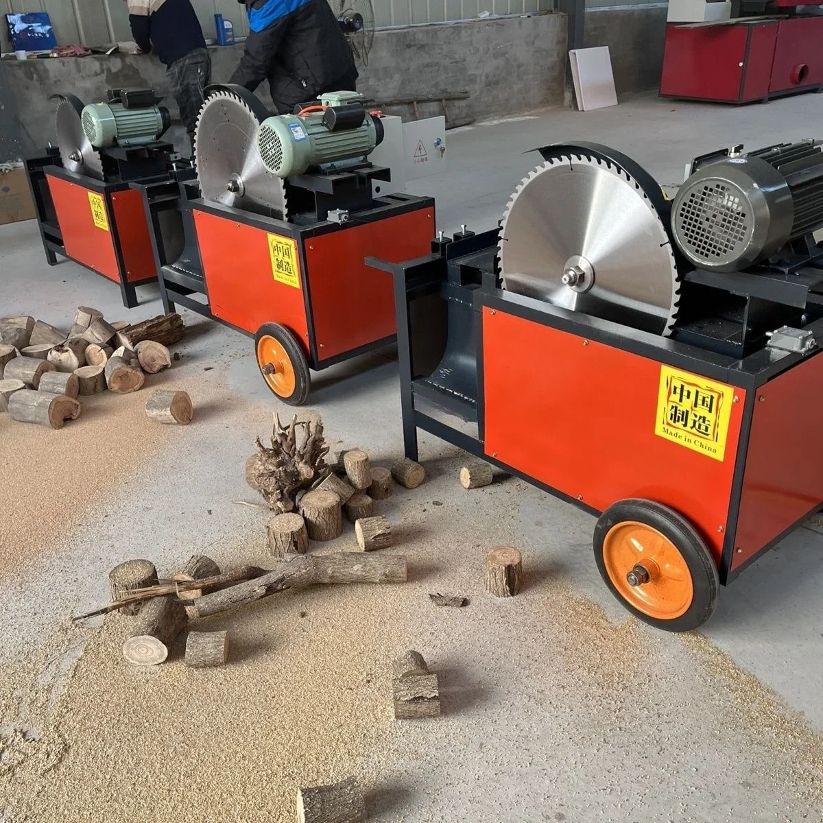 Полностью автоматические круглые ножи по дереву Настольные пилы для резки