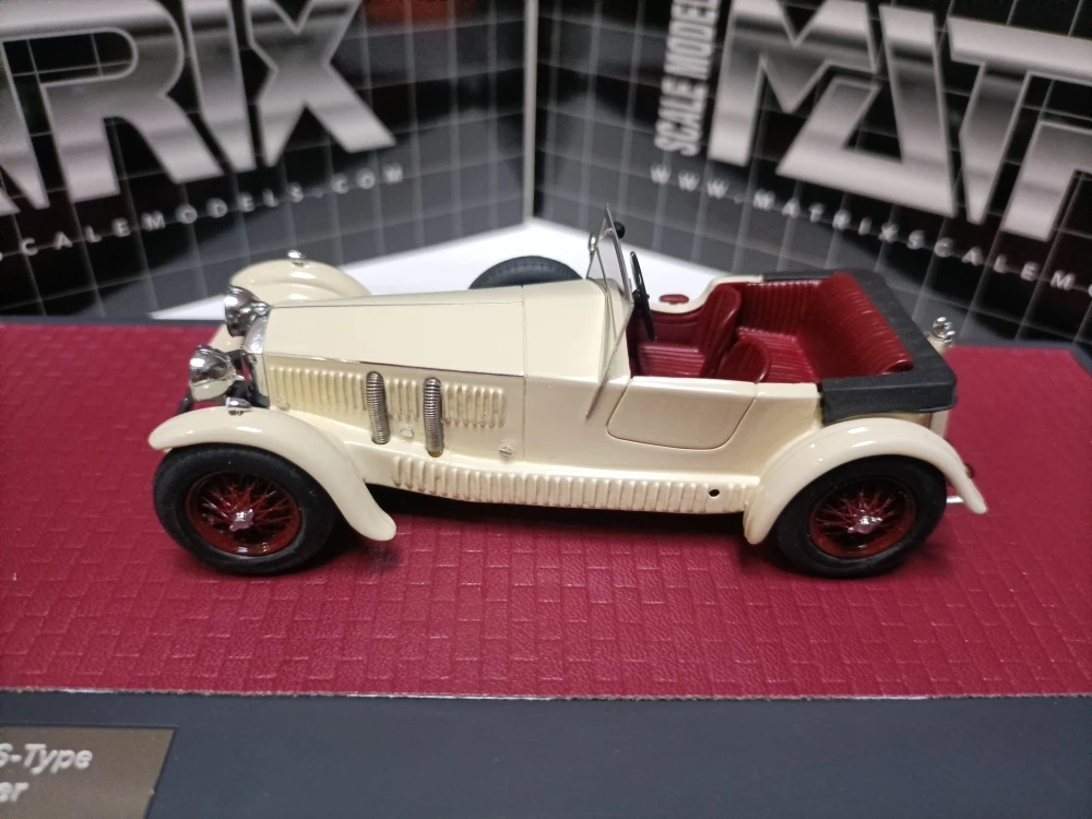 Матрица 1:43 Invicta 1930 л S-Type Low винтажная модель автомобиля ограниченная серия